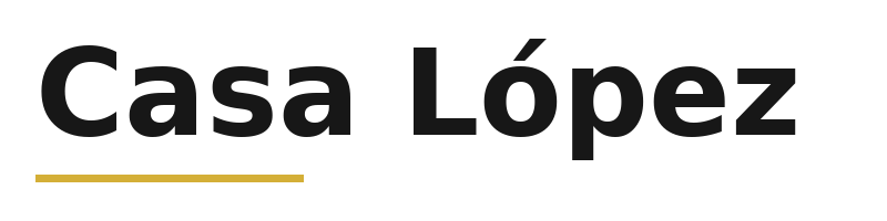 Casa López logo